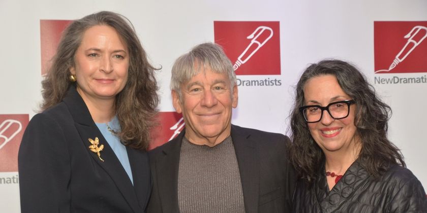 Photos: Inside the New Dramatists Spring Luncheon Honoring Stephen Schwartz Photo