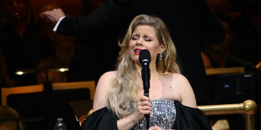 Photos: Megan Hilty and the New York Pops' 2025 Holiday Concert Photo