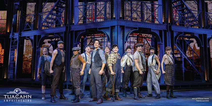 Photos: NEWSIES The Musical At Tuacahn Amphitheatre Photo