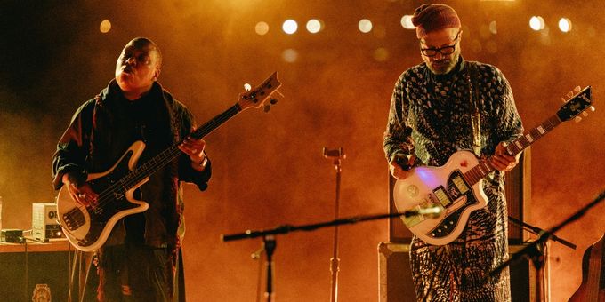 Photos: NO MORE WATER: THE GOSPEL OF JAMES BALDWIN at Little Island Photos