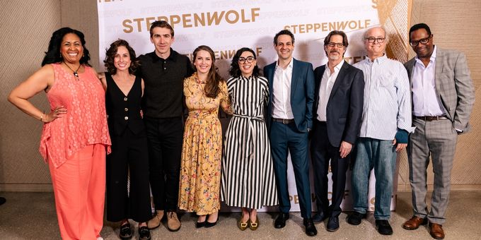 Photos: Steppenwolf Celebrates Opening Night of NOISES OFF Photos