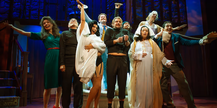 Photos: NOISES OFF at San Francisco Playhouse First Look Photo