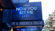 Up on the Marquee: NOW YOU SEE ME LIVE Appears on Broadway