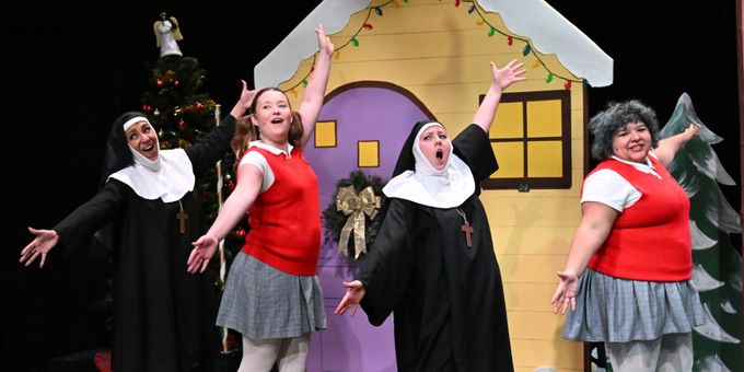 Photos: NUNCRACKERS: THE NUNSENSE CHRISTMAS MUSICAL Presented By The Grand Prair Photos