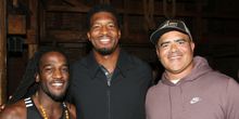 Photos: NY Giants Quarterback Jameis Winston Visits HAMILTON