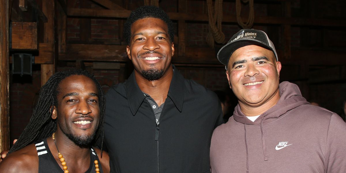 Photos: NY Giants Quarterback Jameis Winston Visits HAMILTON