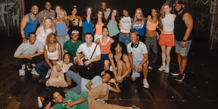 Photos: Knicks City Dancers Visit MJ: THE MUSICAL