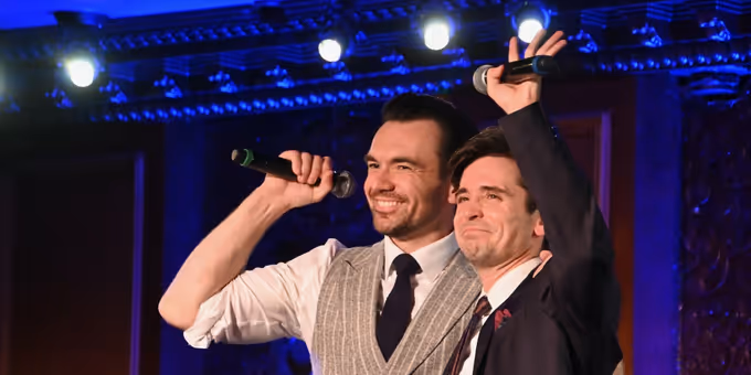 Photos: Matt Doyle and Max Clayton Headline New York Pops Underground Cabaret at Photos