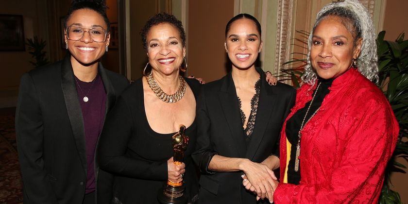Photos: JOE TURNER'S COME AND GONE's Debbie Allen Celebrates Oscar Honor Photo
