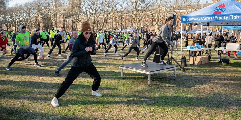 Photos: NYCRUNS Spring Fling 5K Raises $95,227 for Broadway Cares Photo