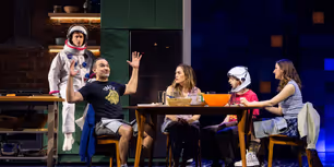 Photos: Nathan Salstone, Javier Muñoz and More in WONDER at A.R.T.