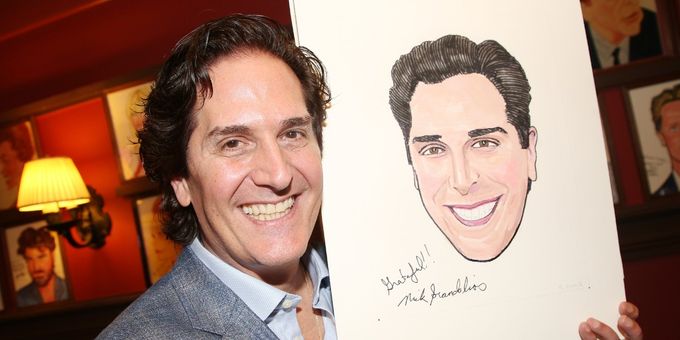 Photos: Nederlander Executive Vice President Nick Scandalios Receive's Portrait  Photos