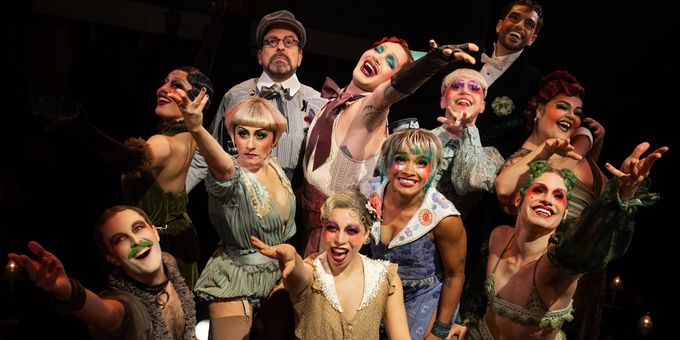 Photos: New Images of Adam Lambert & Auli'i Cravalho in CABARET AT THE KIT KAT C Photos