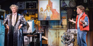 Photos: New Look At BACK TO THE FUTURE National Tour