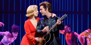 Photos: New Look At Nick Fradiani and More In A BEAUTIFUL NOISE National Tour