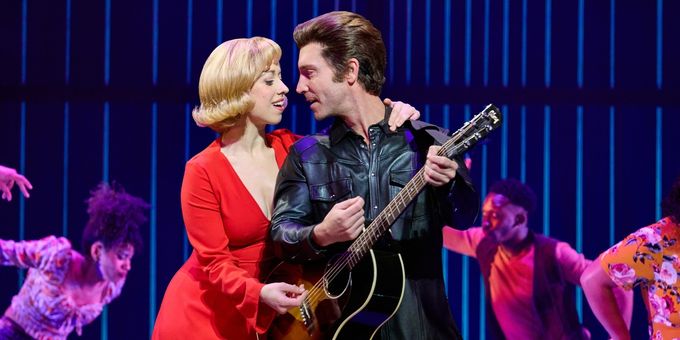 Photos: New Look At Nick Fradiani and More In A BEAUTIFUL NOISE National Tour Photos