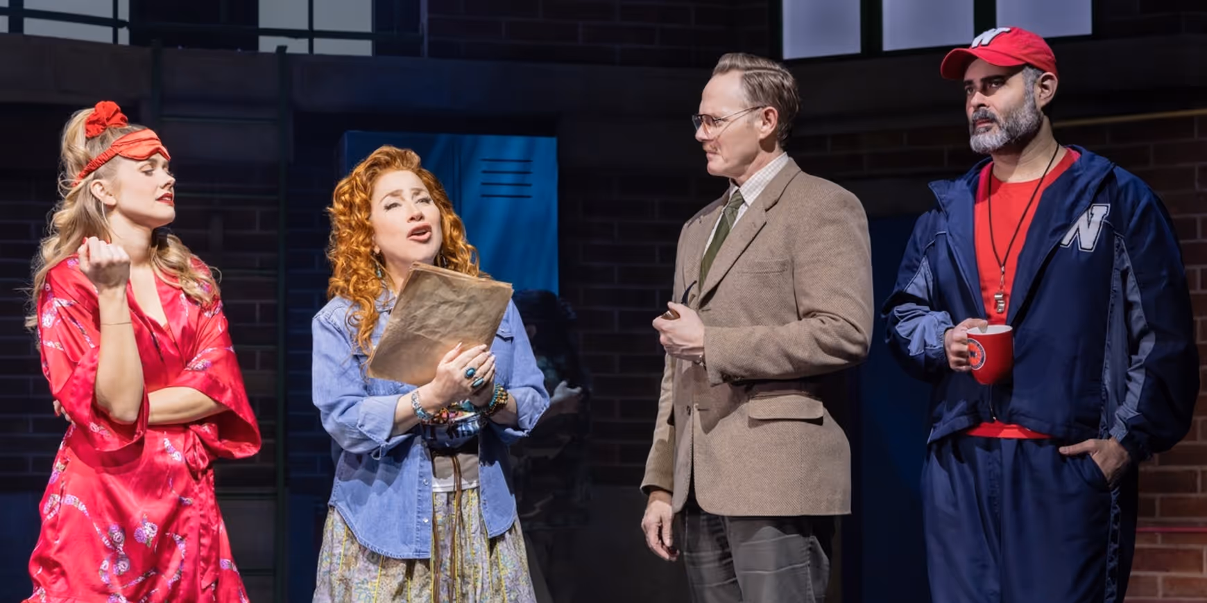 Photos: New Look at Lisa Ann Walter & the New Stars of HEATHERS
