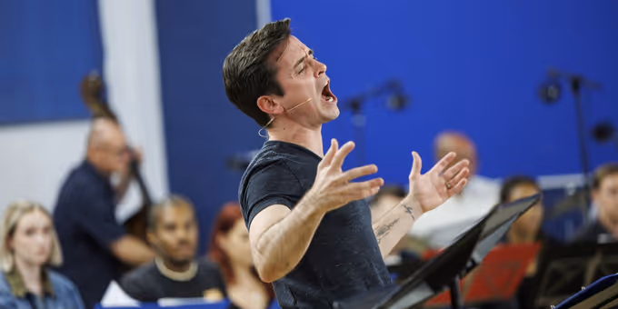 Photos: See New Workshop Photos for SINATRA THE MUSICAL, Starring Matt Doyle Photos