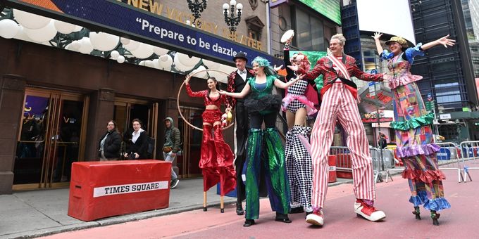 Photos: New Victory Family Benefit: CIRCUS IN THE CITY Photos