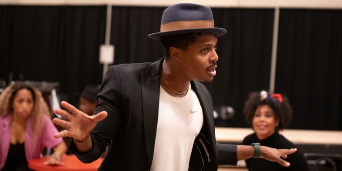 Photos: Go Inside Rehearsals for PAL JOEY at New York City Center Photos