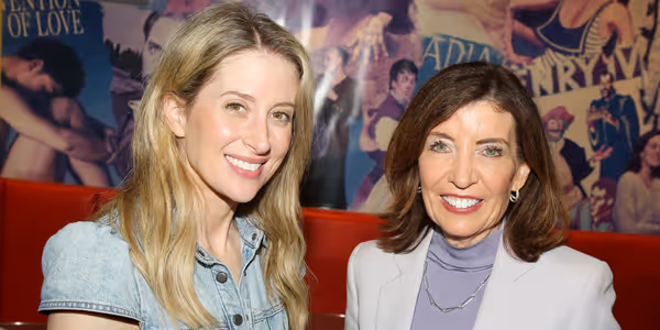 Photos: New York Governor Kathy Hochul Visits RAGTIME Photo
