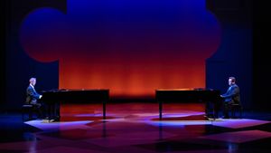 2 PIANOS 4 HANDS to be Presented at The Repertory Theatre of St. Louis