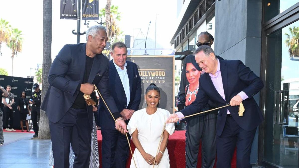 Photos: Nia Long Receives Star on Hollywood Walk of Fame