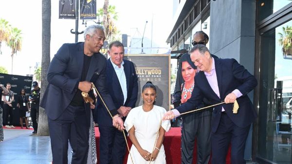 Photos: Nia Long Receives Star on Hollywood Walk of Fame