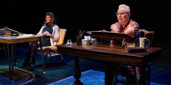 Photos: Nia Vardalos & Gail Winar Join PEN PALS Off-Broadway Photos