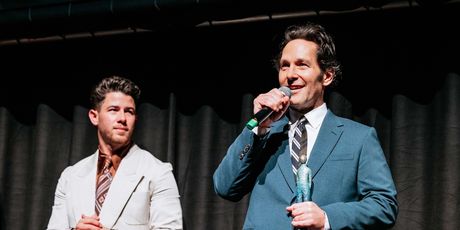 Photos: Nick Jonas, Paul Rudd, & More Attend POWER BALLAD World Premiere Photo