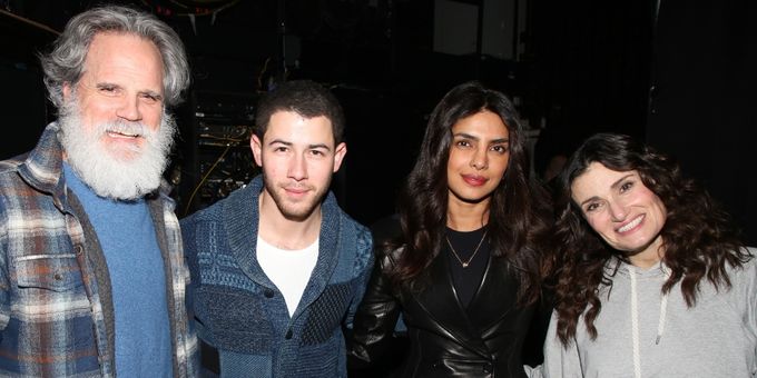 Photos: Nick Jonas and Priyanka Chopra Jonas Visit REDWOOD Photos