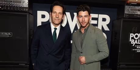 Photos: Nick Jonas and Paul Rudd Attend New York POWER BALLAD Screening Photo