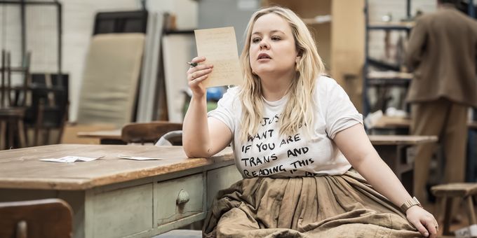 Photos: Nicola Caughlan and More in THE PLAYBOY OF THE WESTERN WORLD Rehearsals Photos