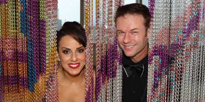 Photos: Nicolas Dromard & Desiree Davar 'Bubbles and Taps' at Green Room 42 Photos