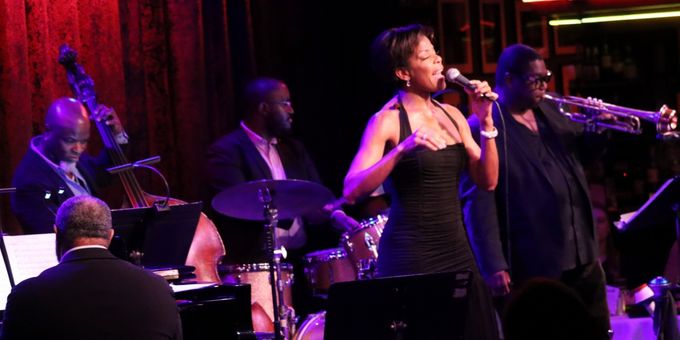Photos: Nicole Henry Takes the Stage At Birdland Jazz Photos