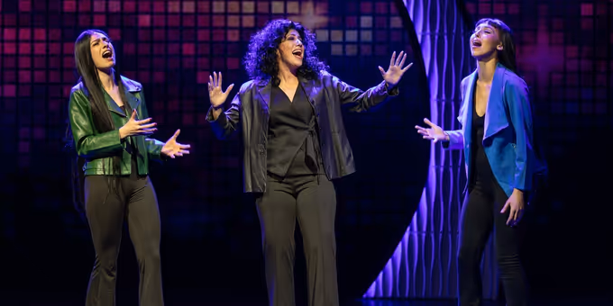 Photos: Morgan Scott, Samantha Tullie, Logan Eliza in THE CHER SHOW Regional Pre Photos