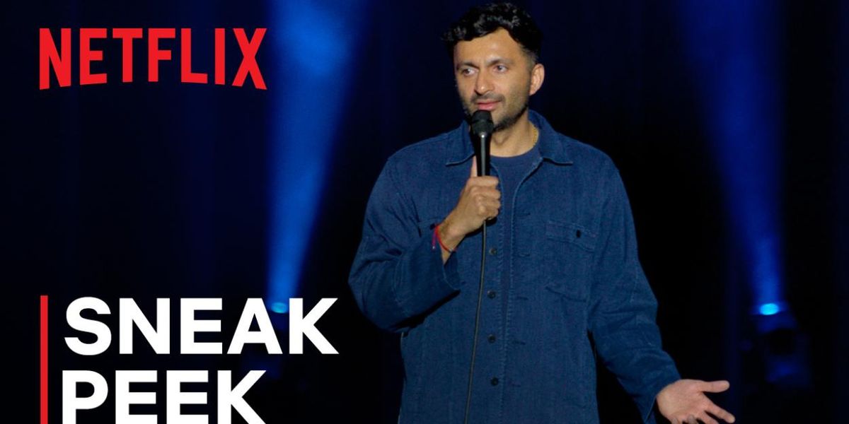 Photos: Nimesh Patel to Make Netflix Stand-Up Debut With BUY THE DIP