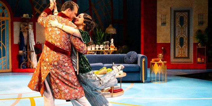 Photos: Noël Coward's PRIVATE LIVES at Alley Theatre Photos