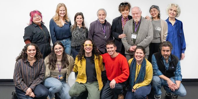 Photos: Noah Galvin, Caroline Aaron and More in THE RESERVOIR Rehearsals Photos