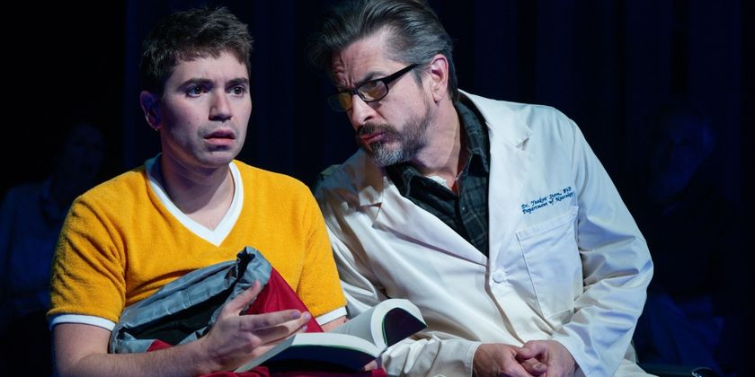 Photos: Noah Galvin and More in THE RESERVOIR at Atlantic Theater Company Photo