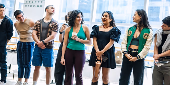 Photos: Inside Rehearsal for WEST SIDE STORY at Paper Mill Playhouse Photos