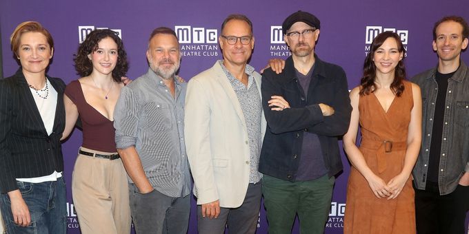 Photos: Norbert Leo Butz and MTC's VLADIMIR Cast Meet the Press Photos