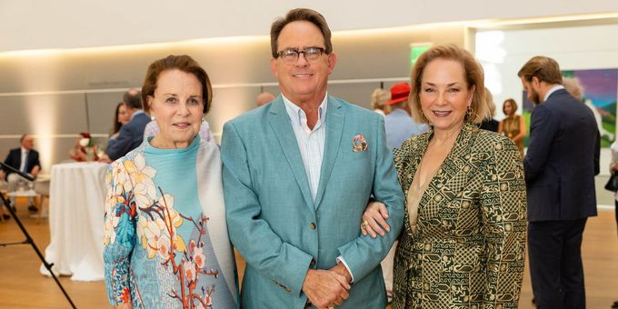 Photos: Norton Museum Of Art Reception Celebrates Opening Of 'Art And Life In Re Photos
