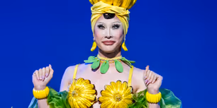 Photos: RuPaul's Drag Race Winner Nymphia Wind Brings BANANAS? to Town Hall