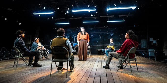Photos: Dave Malloy's OCTET At Raven Theatre Photos