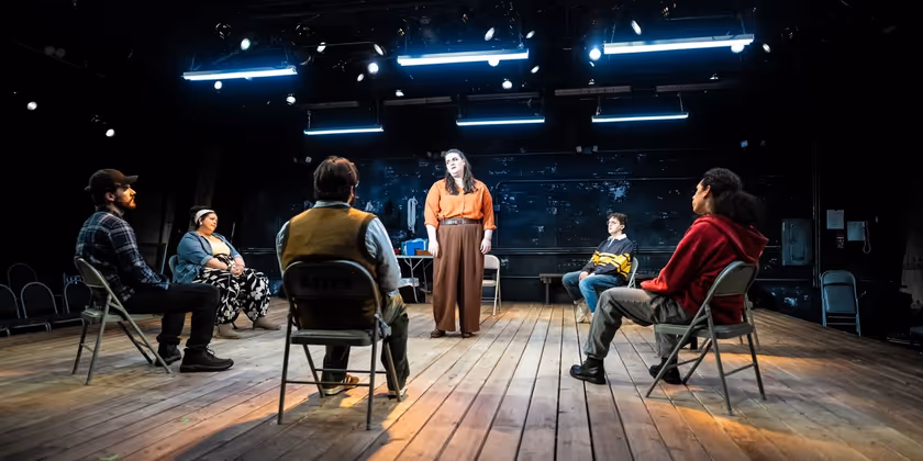 Photos: Dave Malloy's OCTET At Raven Theatre Photo