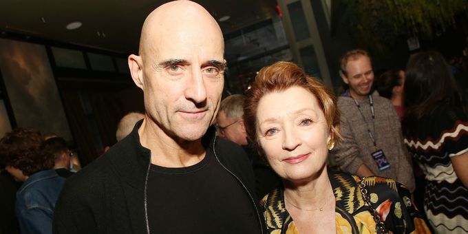 Photos: Lesley Manville & Mark Strong Celebrate OEDIPUS on Broadway Photos