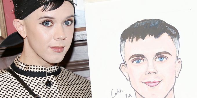 Photos: OH, MARY!'s Cole Escola Receives Sardi's Portrait Photos