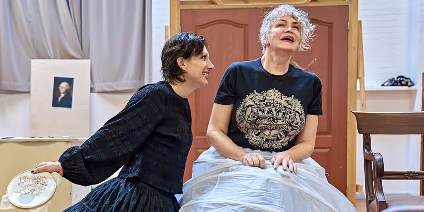 Photos: OH, MARY! Prepares for Its West End Premiere Photo