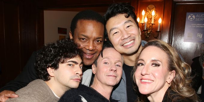 Photos: OH, MARY! Celebrates John Cameron Mitchell and Simu Liu Photos